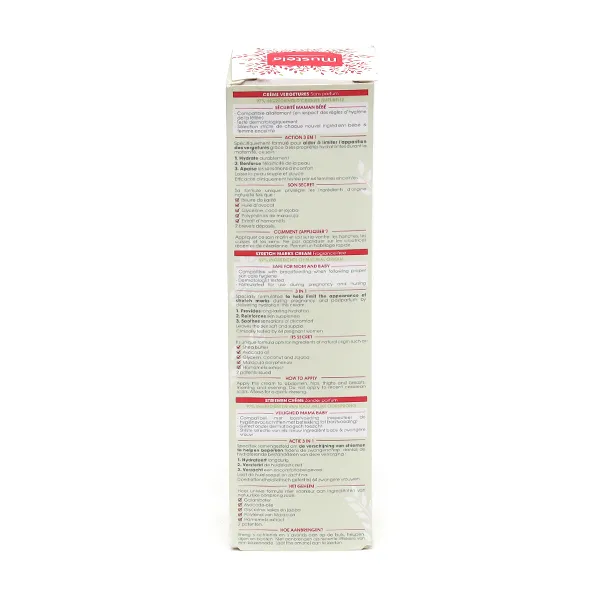 Mustela Maternité Crème vergetures non parfumée