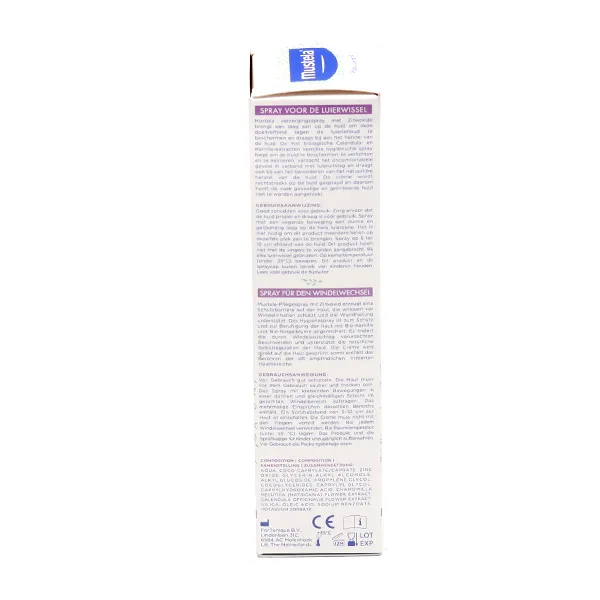 Mustela spray change érythème fessier
