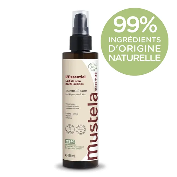 Mustela Maternité Lait de soin multi actions L'Essentiel Bio