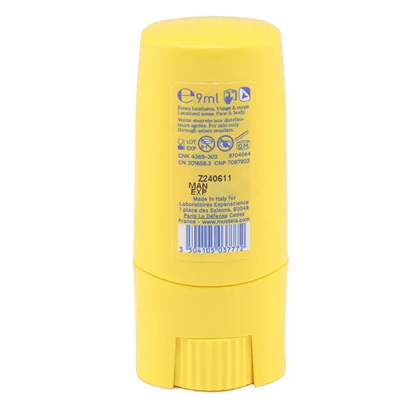 Mustela stick solaire SPF 50 famille