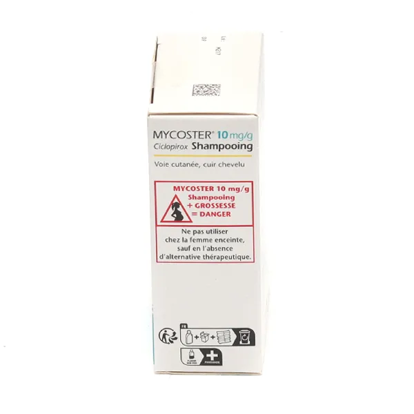 Mycoster shampoing dermite séborrhéique
