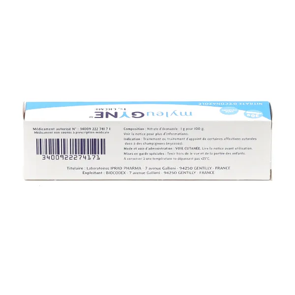 Myleugyne crème vaginale