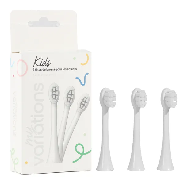 My Variations Kids Têtes de brosse à dents électrique enfant