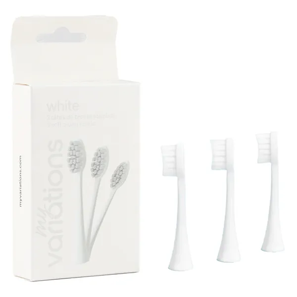 My Variations Têtes de brosse à dents électrique Souples