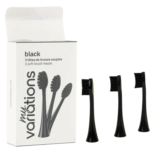 My Variations Têtes de brosse à dents électrique Souples