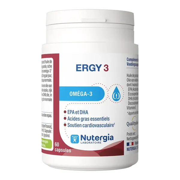 Nutergia Ergy 3 capsules