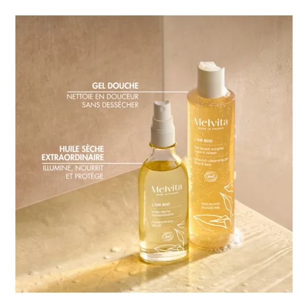 Melvita L'or bio Huile sèche extraordinaire
