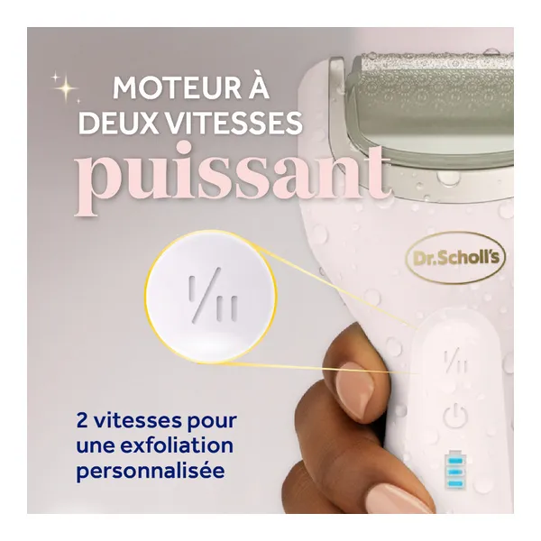 Scholl Pedi Perfect râpe électrique