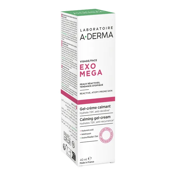 A Derma Exomega Gel crème calmant