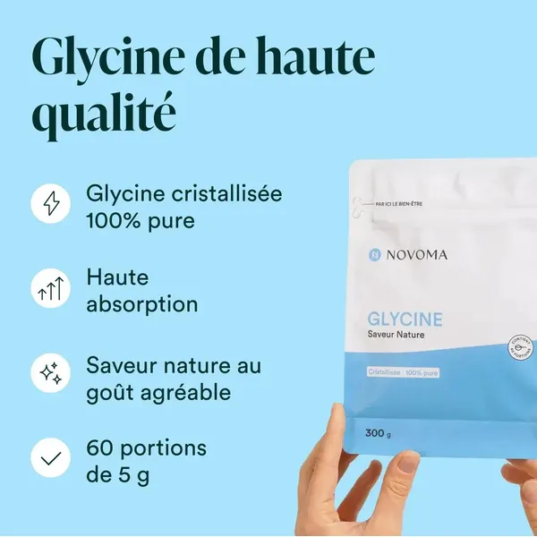 Novoma Glycine poudre