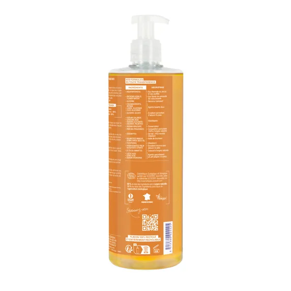 Jonzac gel douche surgras Bio