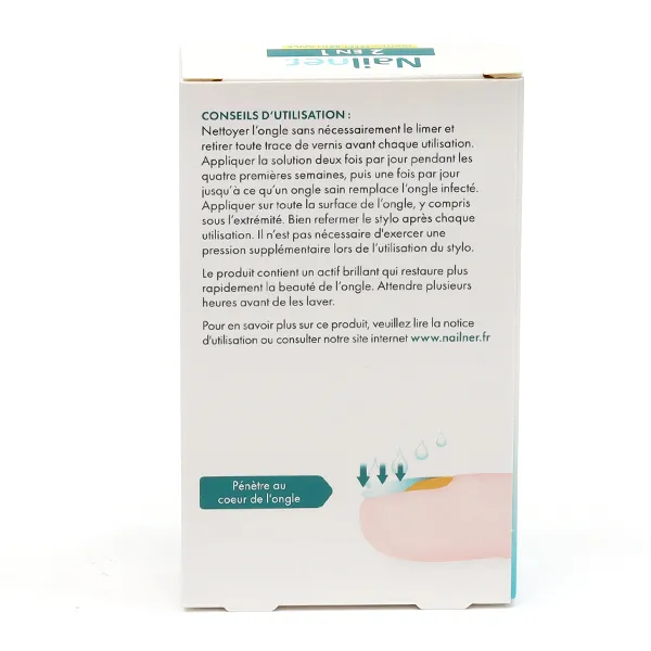 Nailner stylo 2 en 1