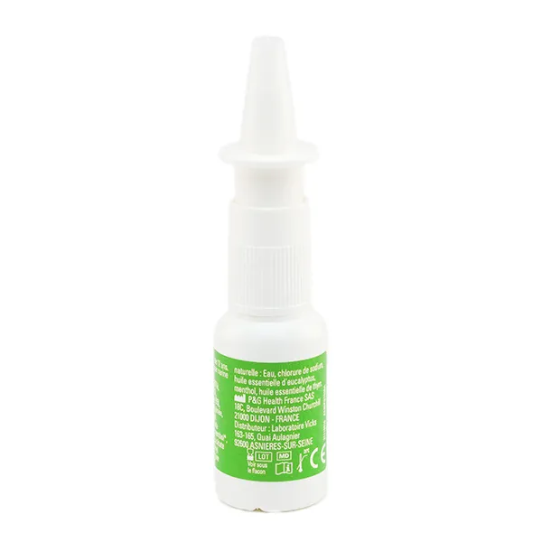 Vicks Nasaly Nez bouché Spray nasal