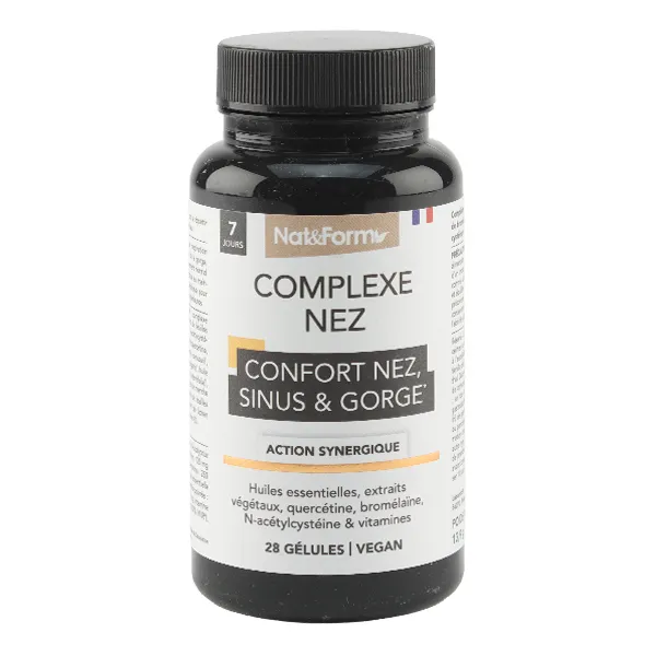 Nat et Form Complexe Nez gélules