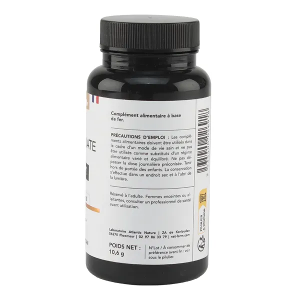 Nat et Form Bisglycinate de fer gélules