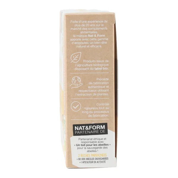 Nat et Form Immunité bio ampoules