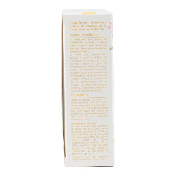 Nat et Form Immunité bio ampoules
