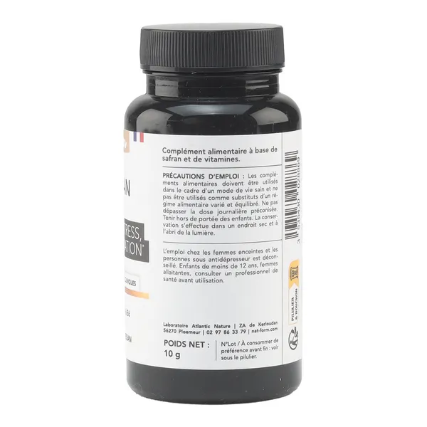 Nat et Form Safran gélules