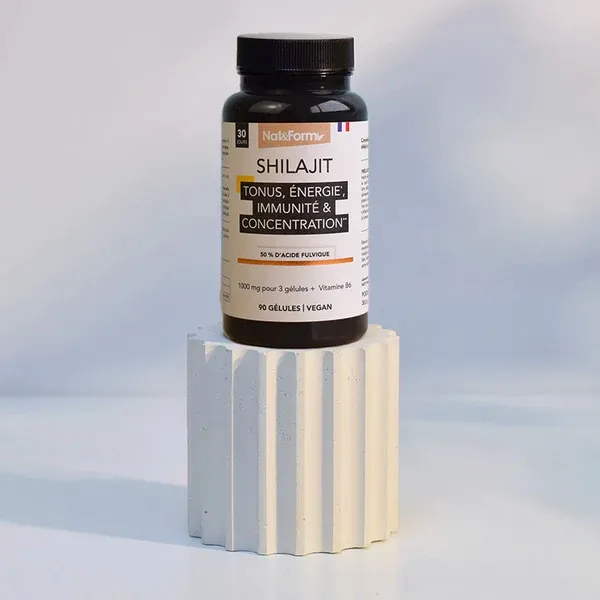 Nat et Form Shilajit gélules