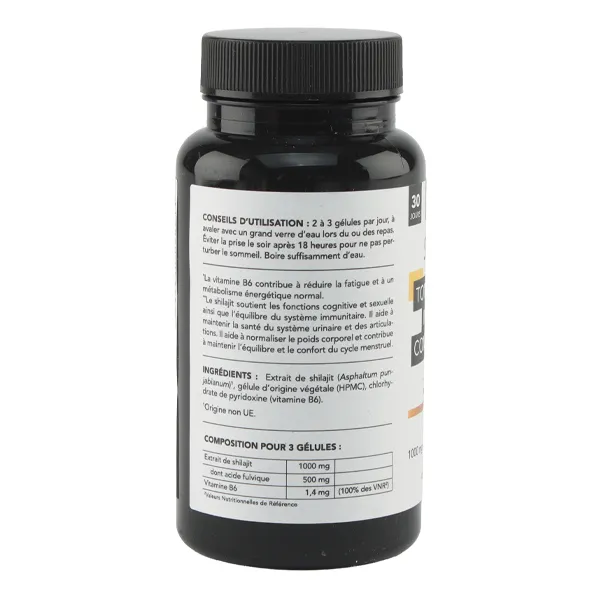 Nat et Form Shilajit gélules