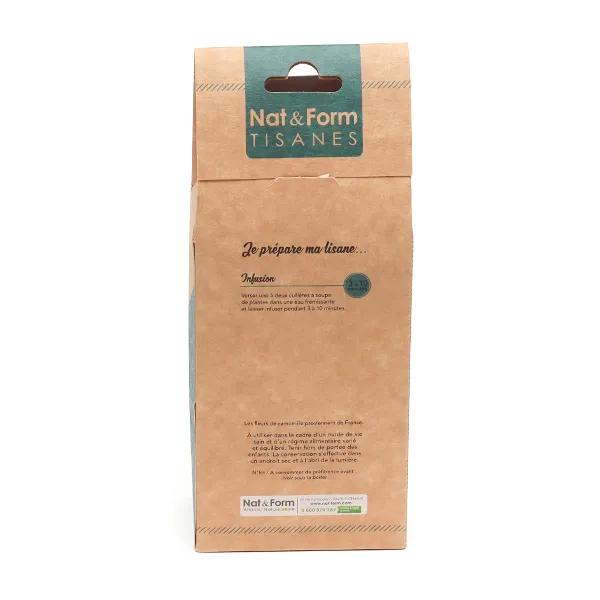 Nat et Form Tisane Camomille Fleur
