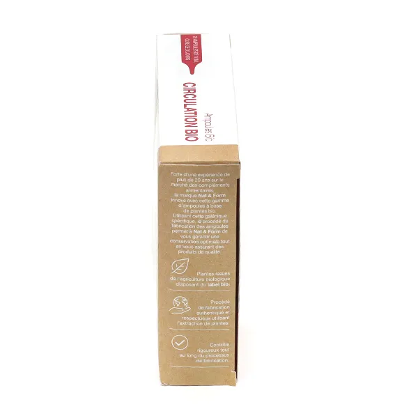 Nat et Form Circulation Bio ampoules