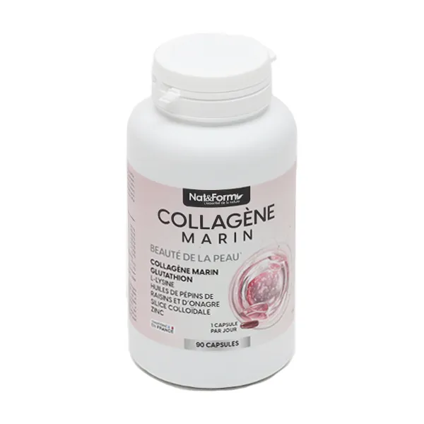 Nat et Form Collagène marin capsules