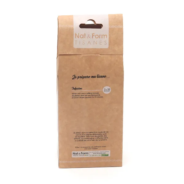 Nat et Form Tisanes bio Framboisier feuille