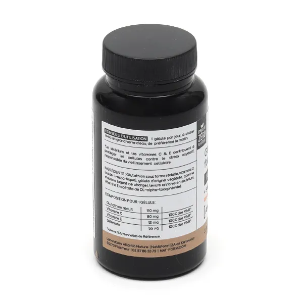 Nat et Form Glutathion forme active gélules