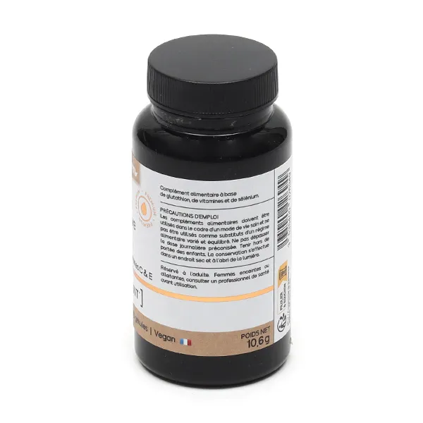 Nat et Form Glutathion forme active gélules