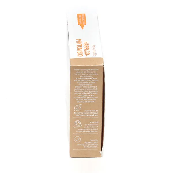 Nat et Form Harpagophytum Bio ampoules