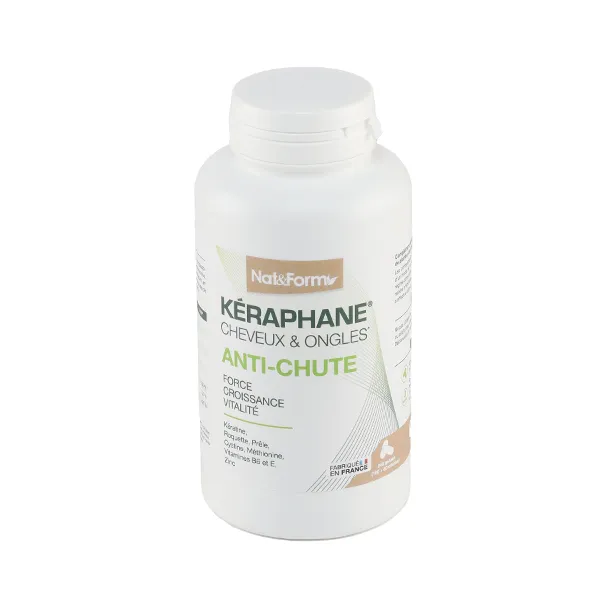 Nat et Form Kéraphane Antichute Cheveux ongles gélules