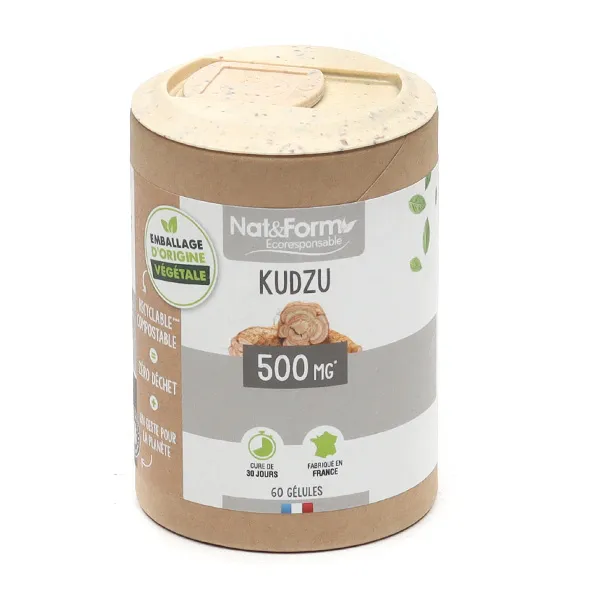 Nat et Form Ecoresponsable Kudzu gélules
