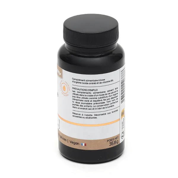 Nat et Form L Arginine gélules
