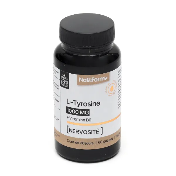 Nat et Form L Tyrosine gélules