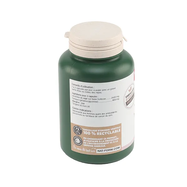 Nat et Form Lécithine de soja capsules