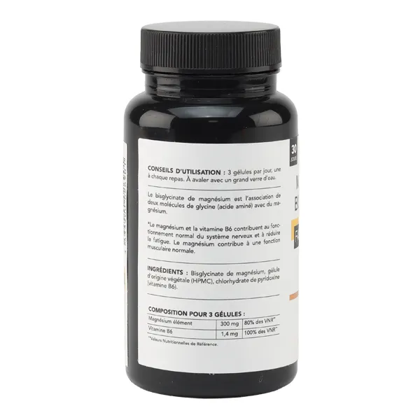 Nat et Form Bisglycinate de magnésium gélules