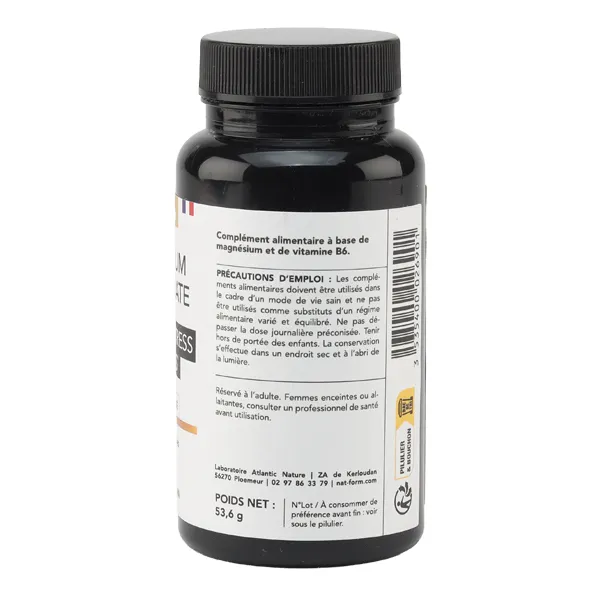 Nat et Form Bisglycinate de magnésium gélules