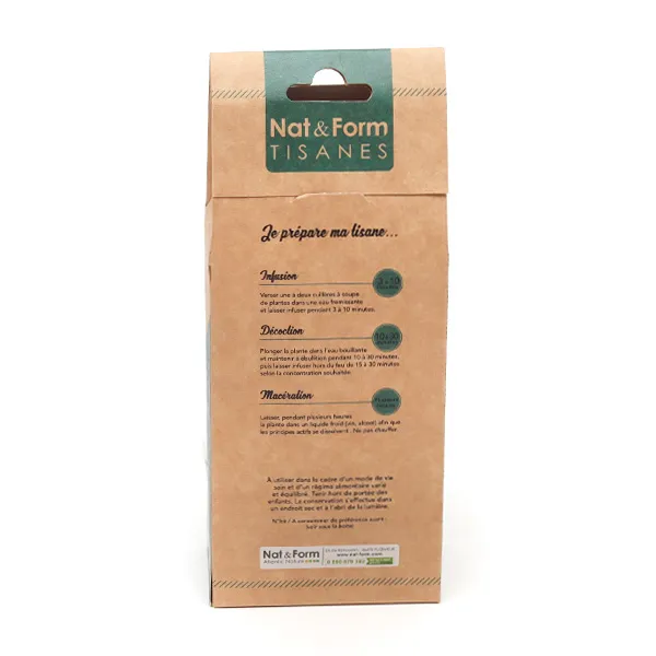 Nat et Form Tisane Oranger écorce bio