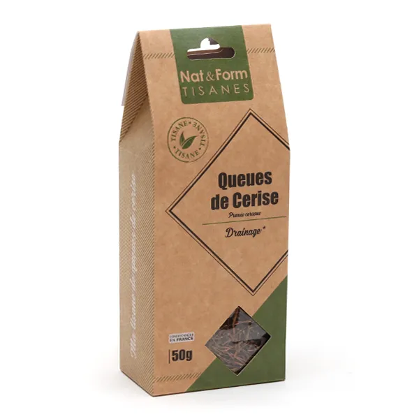 Nat et Form Tisane Queue de cerises