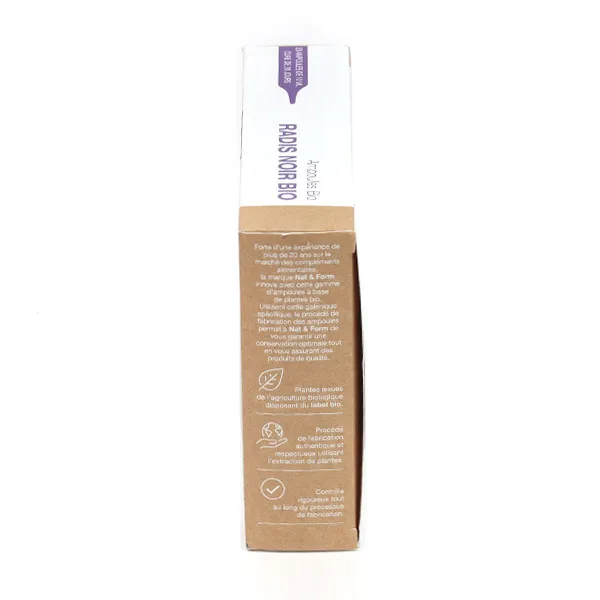 Nat et Form Radis noir Bio ampoules