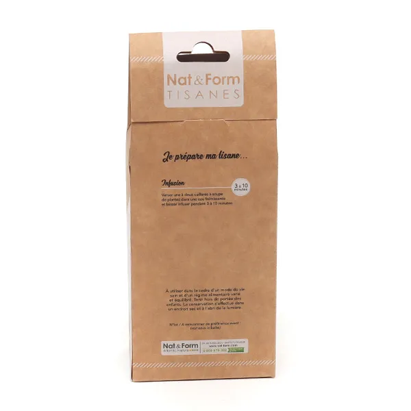 Nat et Form Tisanes bio Romarin feuille