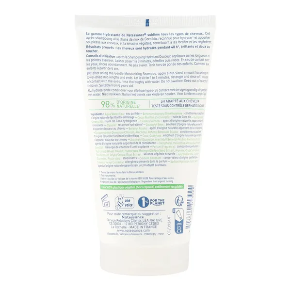 Natessance Après-shampooing Hydratant douceur