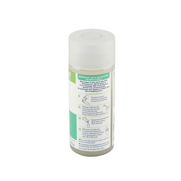 Natessance Déodorant 24h rechargeable Aloe Vera Bio