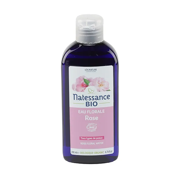 Natessance eau florale de rose bio