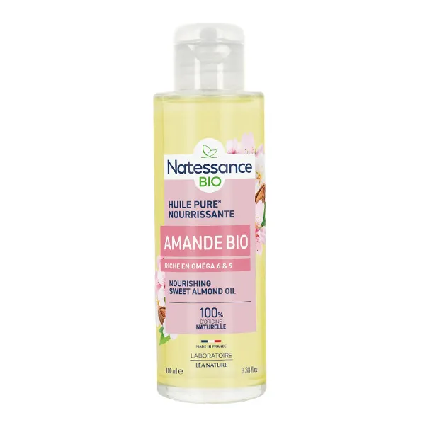 Natessance huile d'amande douce bio