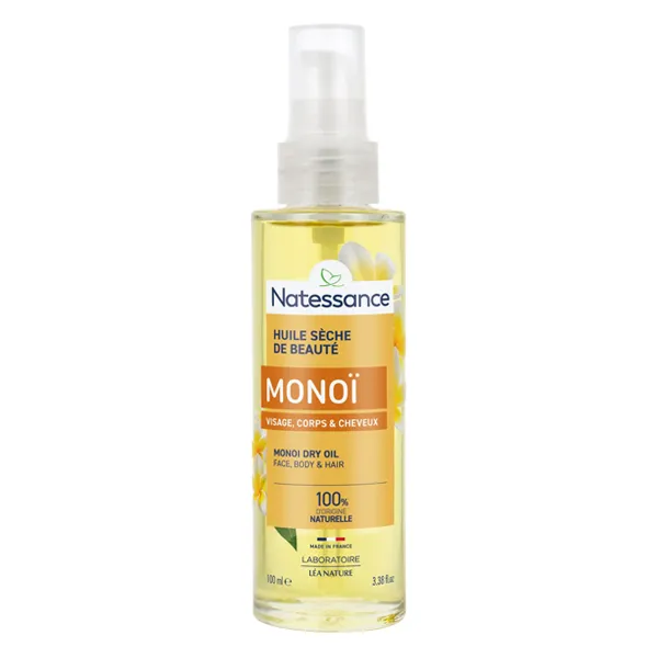 Natessance Huile sèche de monoï