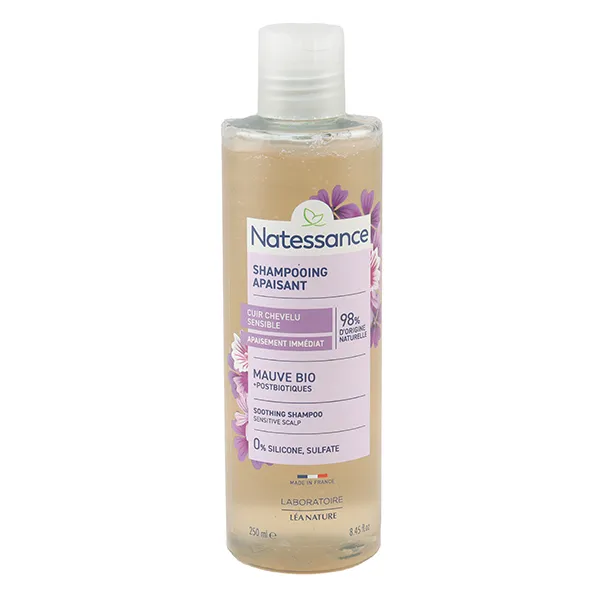 Natessance Shampooing apaisant