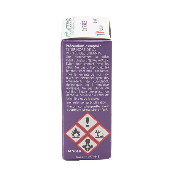 Naturactive huile essentielle de Cyprès Bio
