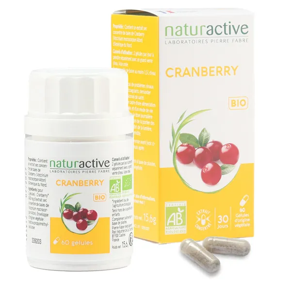 Naturactive cranberry gélules